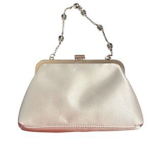 Victoria’s Secret satin evening bag